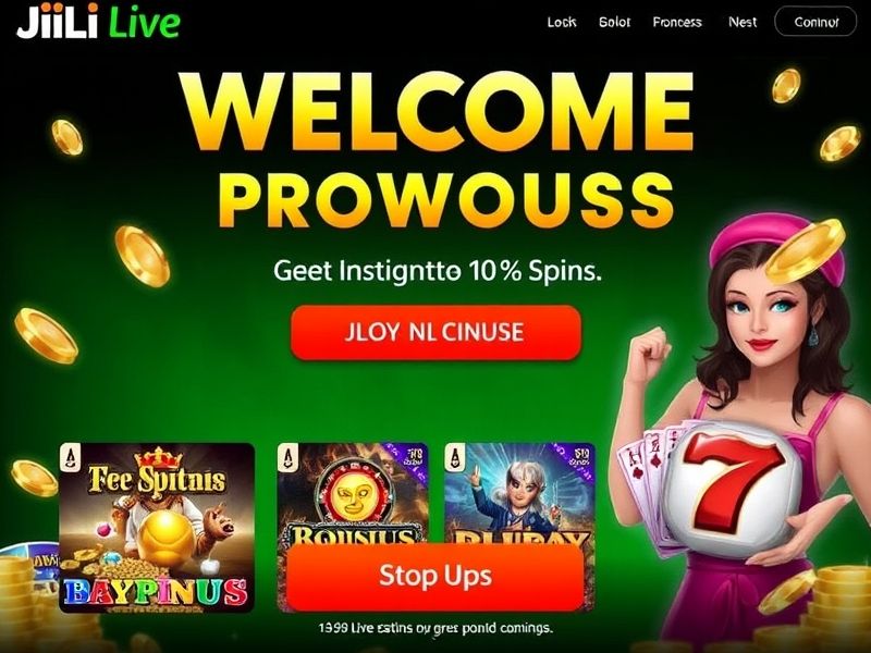 Welcome to Jili Live, your trusted online gambling platform offering live dealer games, slot machines, and real money rewards. Start playing today for thrills and cash prizes.