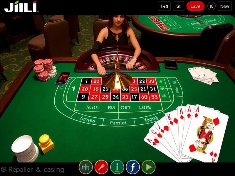 Welcome to Jili Live, your trusted online gambling platform offering live dealer games, slot machines, and real money rewards. Start playing today for thrills and cash prizes.